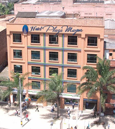 Hotel Plaza Mayor Medellín Exteriér fotografie