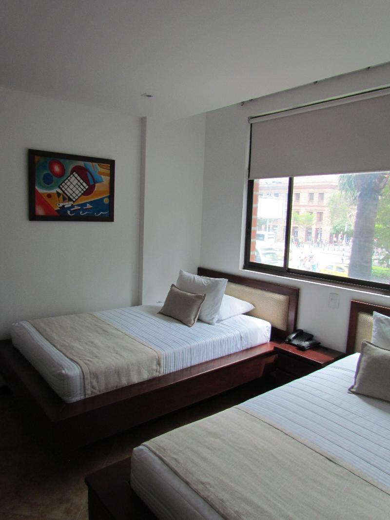 Hotel Plaza Mayor Medellín Exteriér fotografie