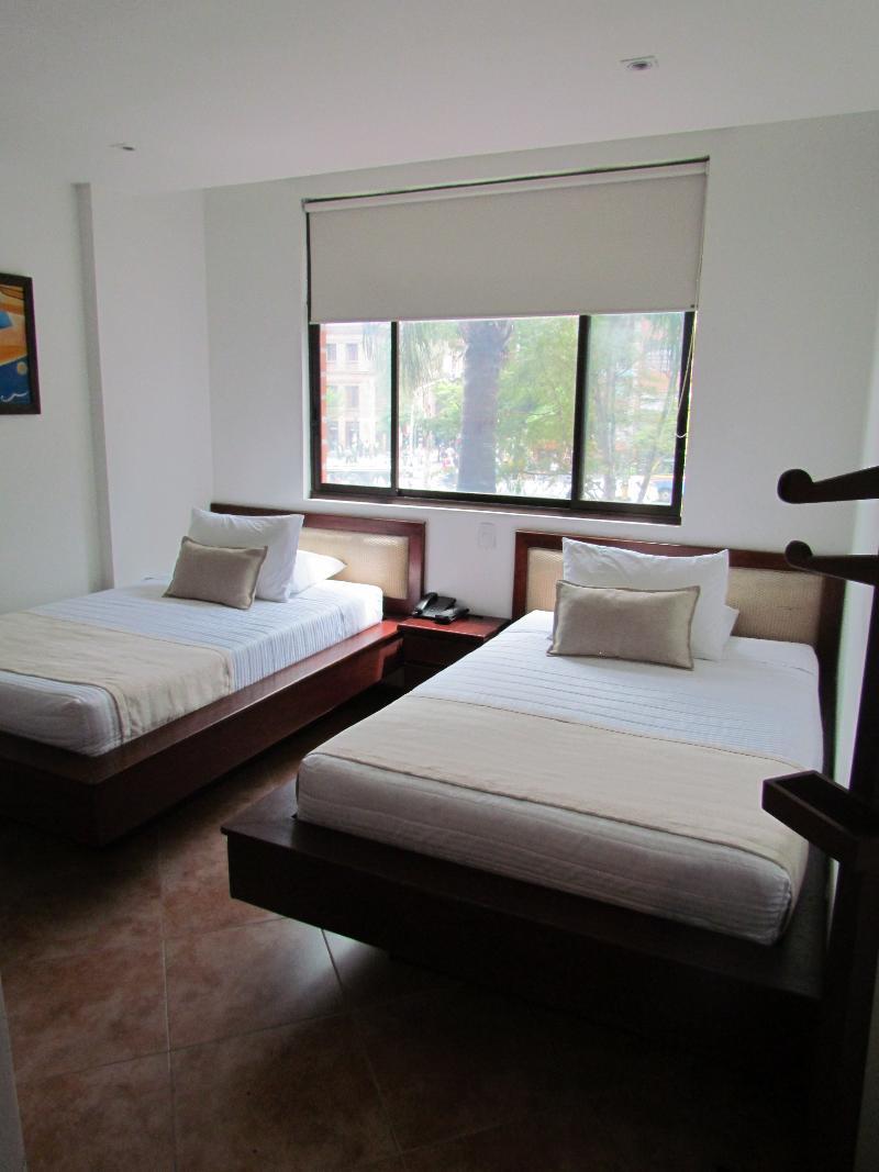 Hotel Plaza Mayor Medellín Exteriér fotografie