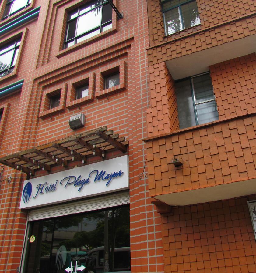 Hotel Plaza Mayor Medellín Exteriér fotografie