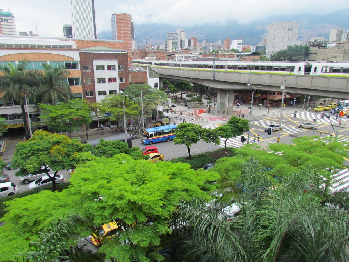 Hotel Plaza Mayor Medellín Exteriér fotografie