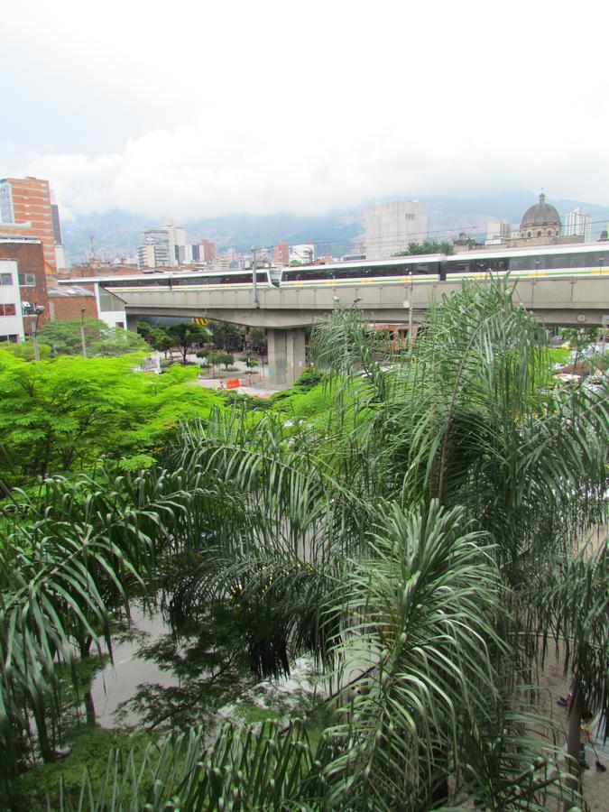 Hotel Plaza Mayor Medellín Exteriér fotografie