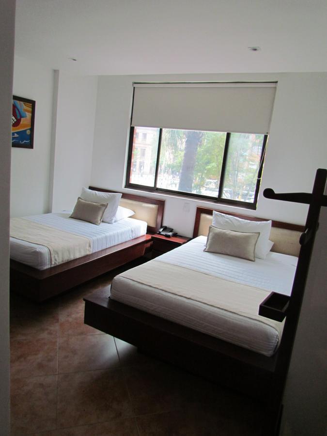 Hotel Plaza Mayor Medellín Exteriér fotografie