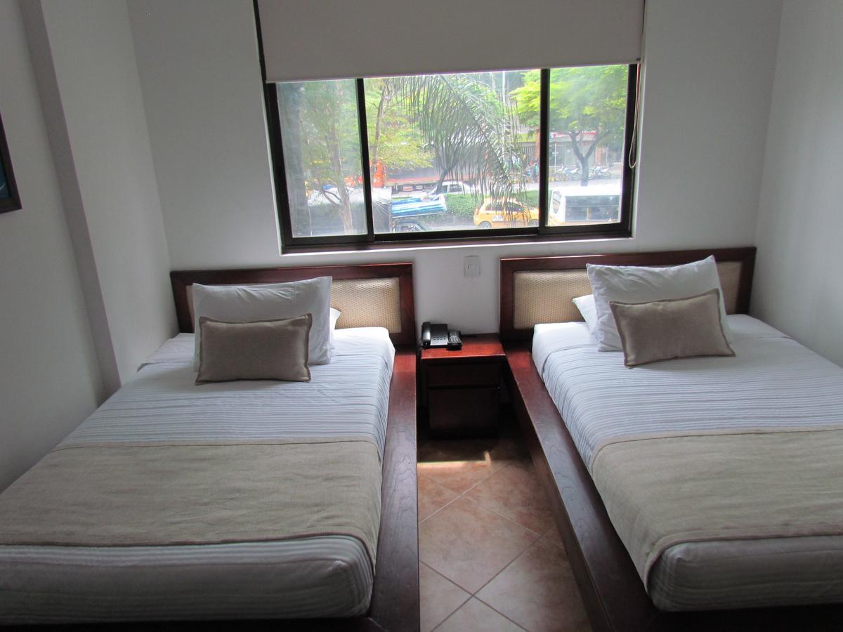 Hotel Plaza Mayor Medellín Exteriér fotografie