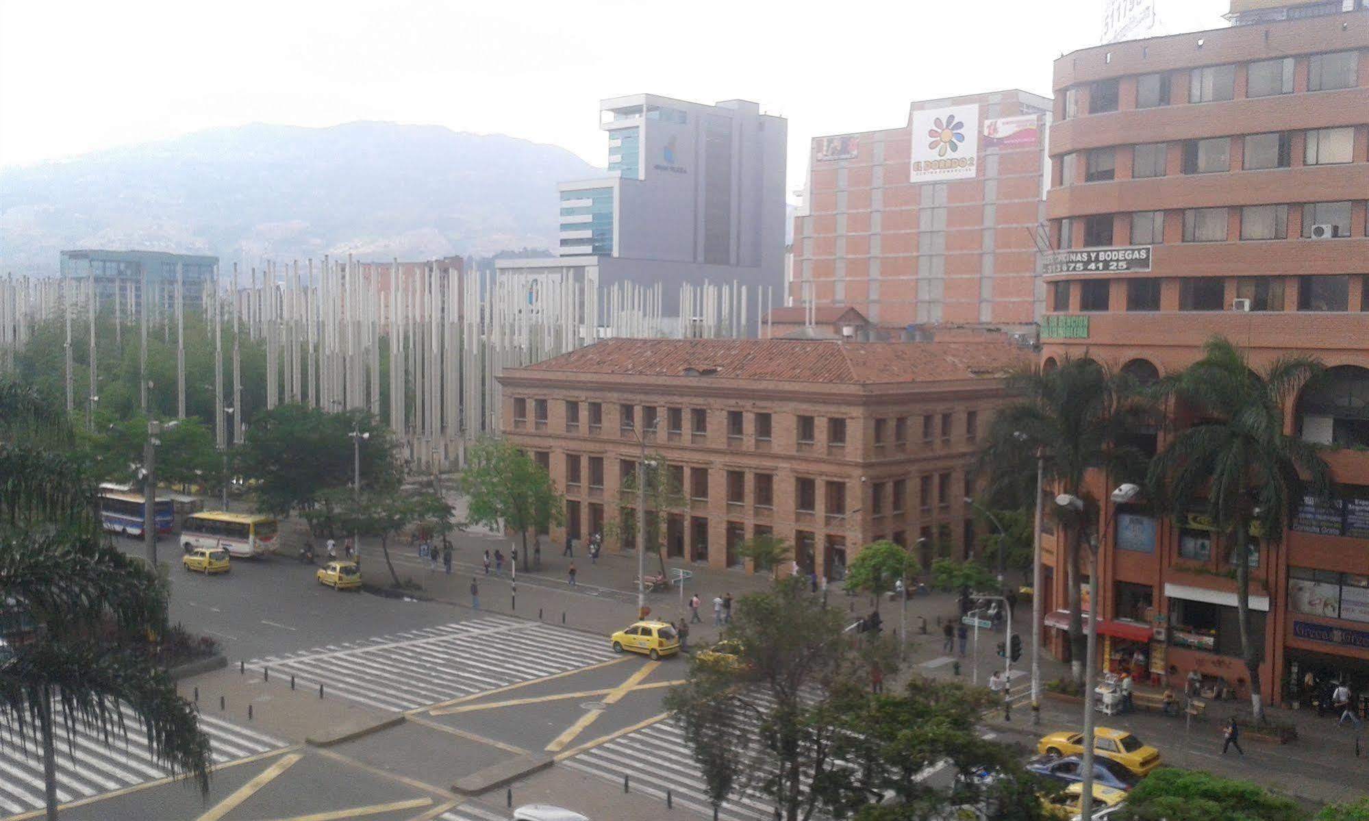 Hotel Plaza Mayor Medellín Exteriér fotografie